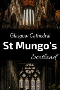 St Mungo's Cathedral Glasgow Scotland Pin St Mungo's Cathedral Glasgow Scotland Pin