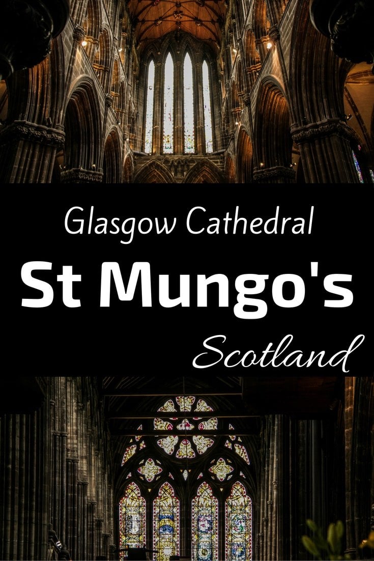 St Mungo's Cathedral Glasgow Scotland Pin St Mungo's Cathedral Glasgow Scotland Pin