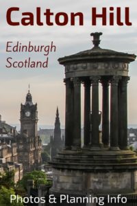 Sunset Views Edinburgh Calton Hill Edinburgh Scotland Sunset Views Edinburgh Calton Hill Edinburgh Scotland