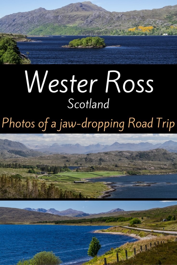 Loch Maree Scotland Wester Ross Scotland Pin Wester Ross Scotland Road Trip Pin