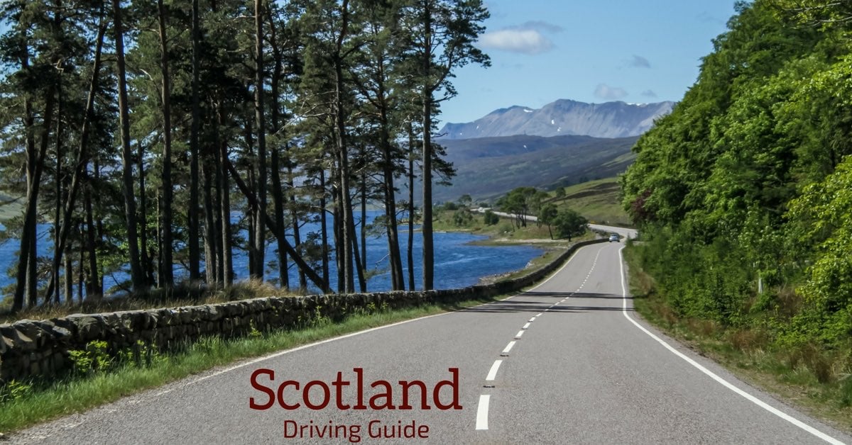 Driving in Scotland 25 Tips (+ rules + video)