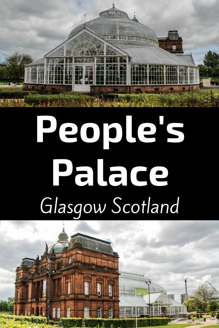 Glasgow People's Palace Scotland Pin 1 Glasgow People's Palace Scotland Pin 1