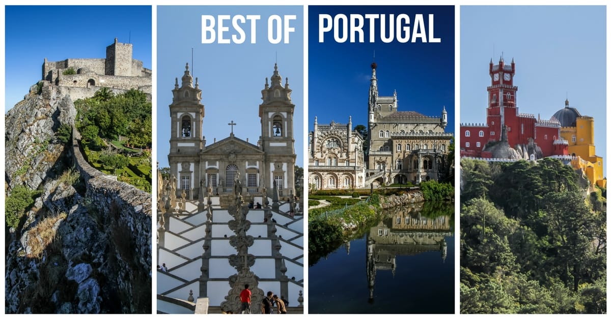 21+ MustSee Portugal Attractions (with photos)