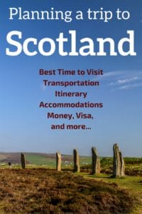 Planning a Scotland Road Trip Pin 2 Planning a Scotland Road Trip Pin 2