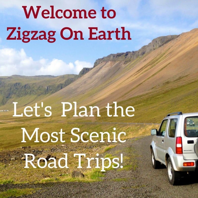 Welcome to Zigzag On Earth - plan road trips Welcome to Zigzag On Earth - plan road trips