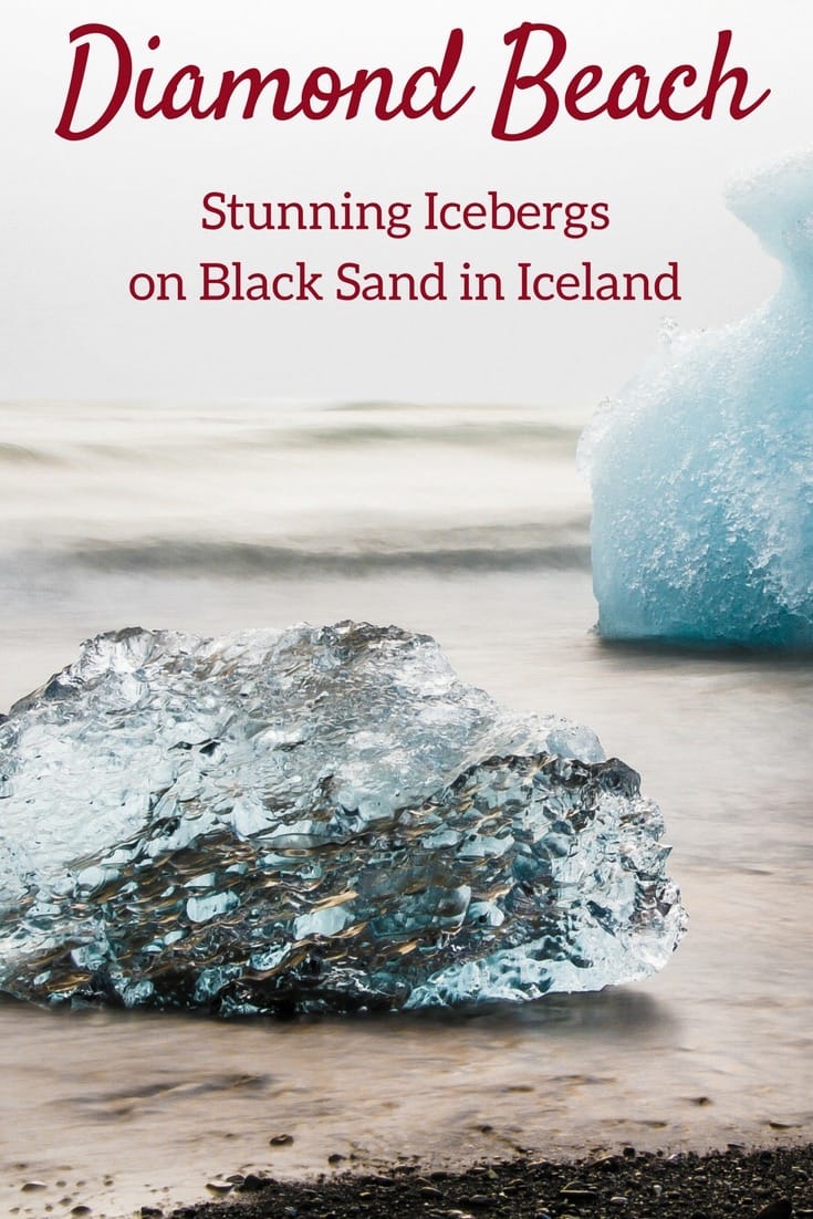 Pin Jokulsarlon beach Iceland - Diamond Beach Iceland Travel Pin Jokulsarlon beach Iceland - Diamond Beach Iceland Travel