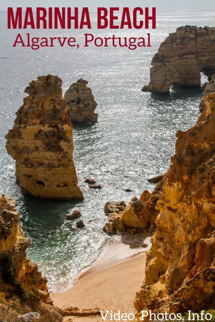 Pin Praia da Marinha Algarve Beach Portugal Travel Pin Praia da Marinha Algarve Beach Portugal Travel