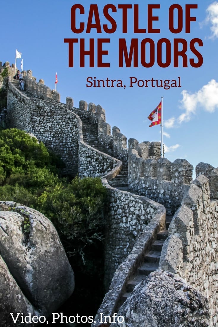 Pin2 Sintra Castle of the Moors Sintra Portugal Pin2 Sintra Castle of the Moors Sintra Portugal