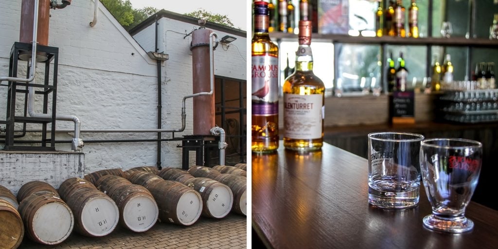 Best day trips from Edinburgh Scotland - Whisky distilleries tours from Edinburgh