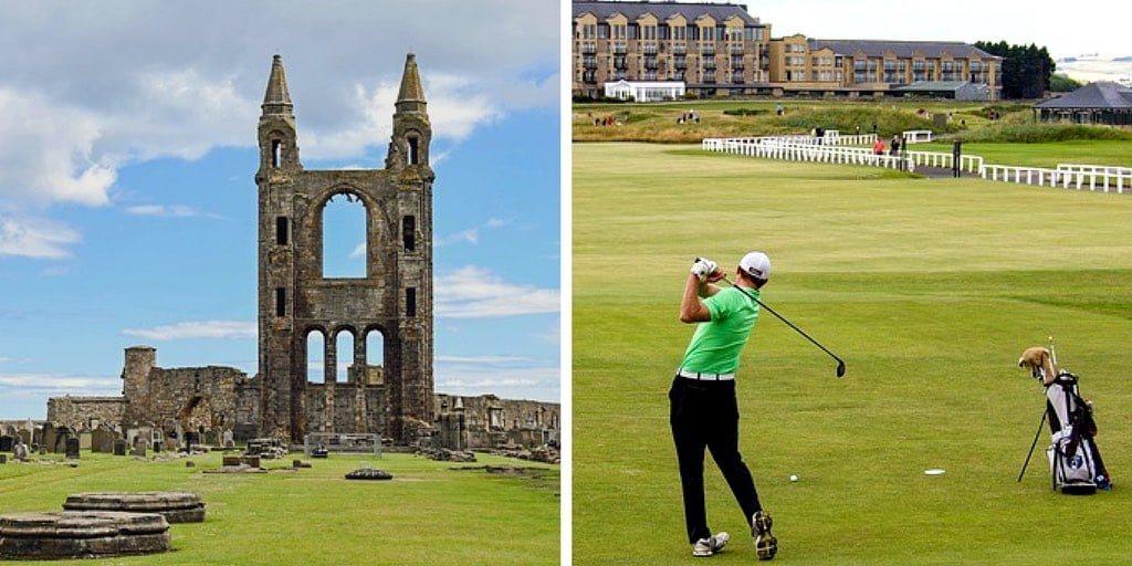 Edinburgh Day Trips - St Andrews