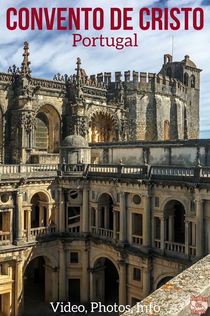 Pin Convent of Christ - Convento de Cristo Tomar Portugal Travel Guide Pin Convent of Christ - Convento de Cristo Tomar Portugal Travel Guide