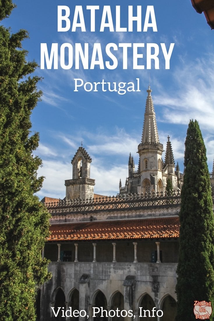 Pin Monastery of Batalha Monastery Portugal Travel Guide Pin Monastery of Batalha Monastery Portugal Travel Guide