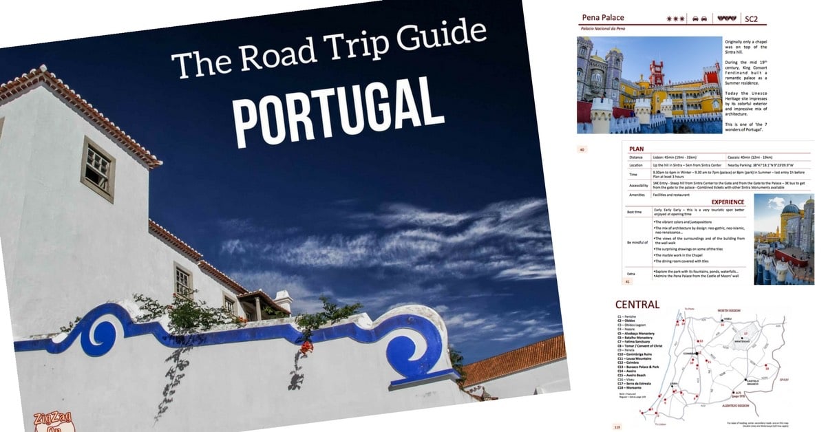 Digital Book The Road Trip Guide Portugal
