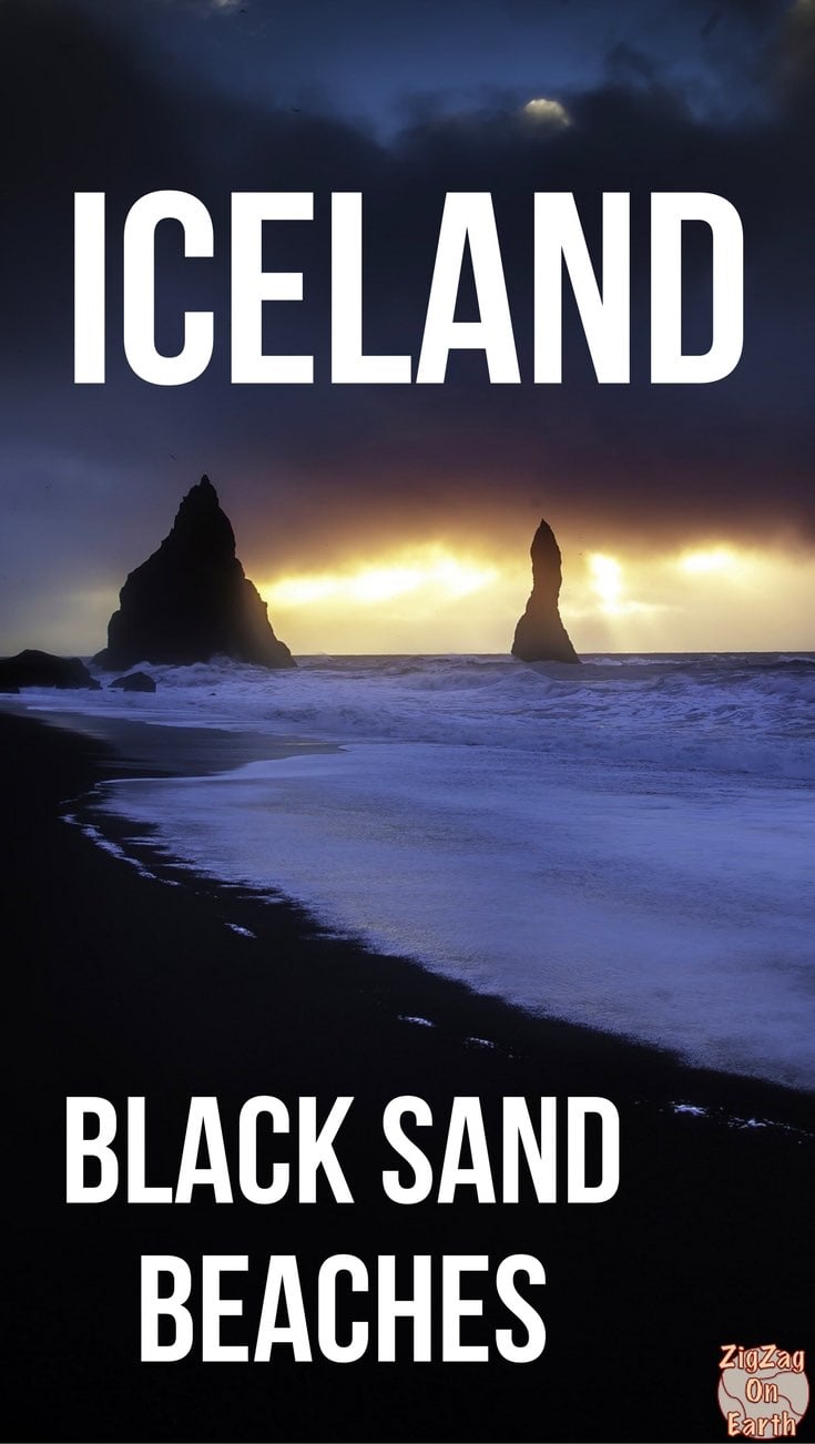 Iceland Black Sand Beach Iceland Travel Iceland Black Sand Beach Iceland Travel