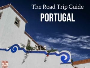 Lille fastland Portugal Algarve e-bog omslag