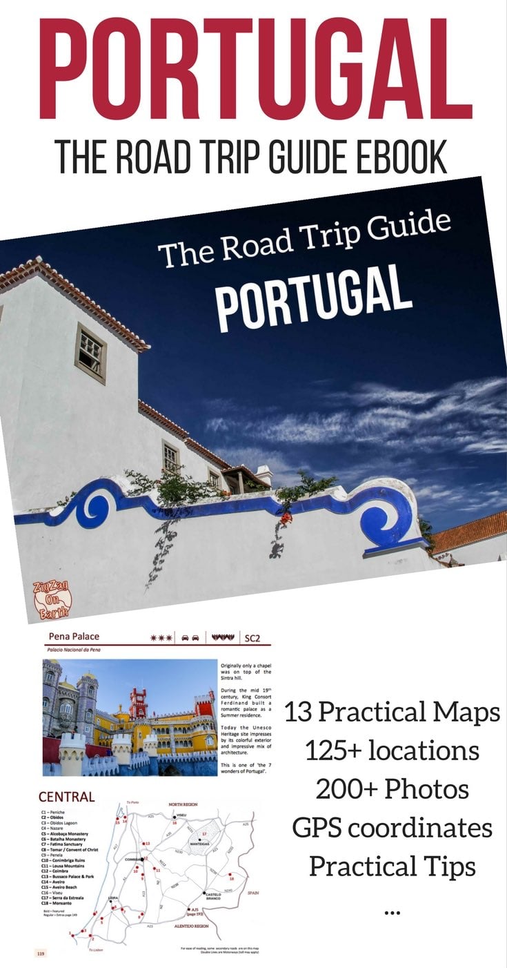 THE ROAD TRIP GUIDE PORTUGAL THE ROAD TRIP GUIDE PORTUGAL