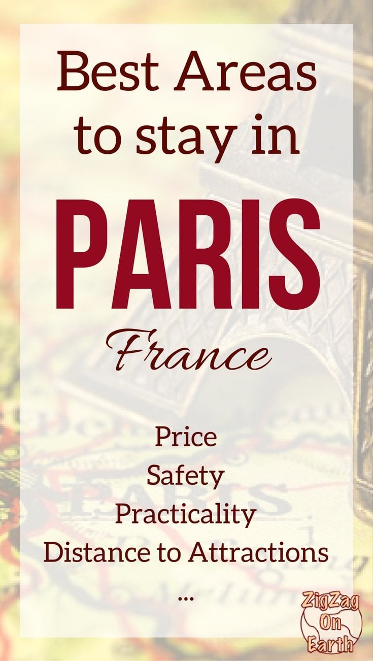 Where to stay in Paris Where to stay in Paris