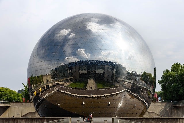 Geode at La Villette Paris Geode at La Villette Paris