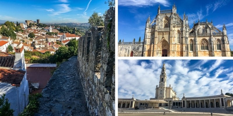 Obidos day trip from Lisbon Portugal