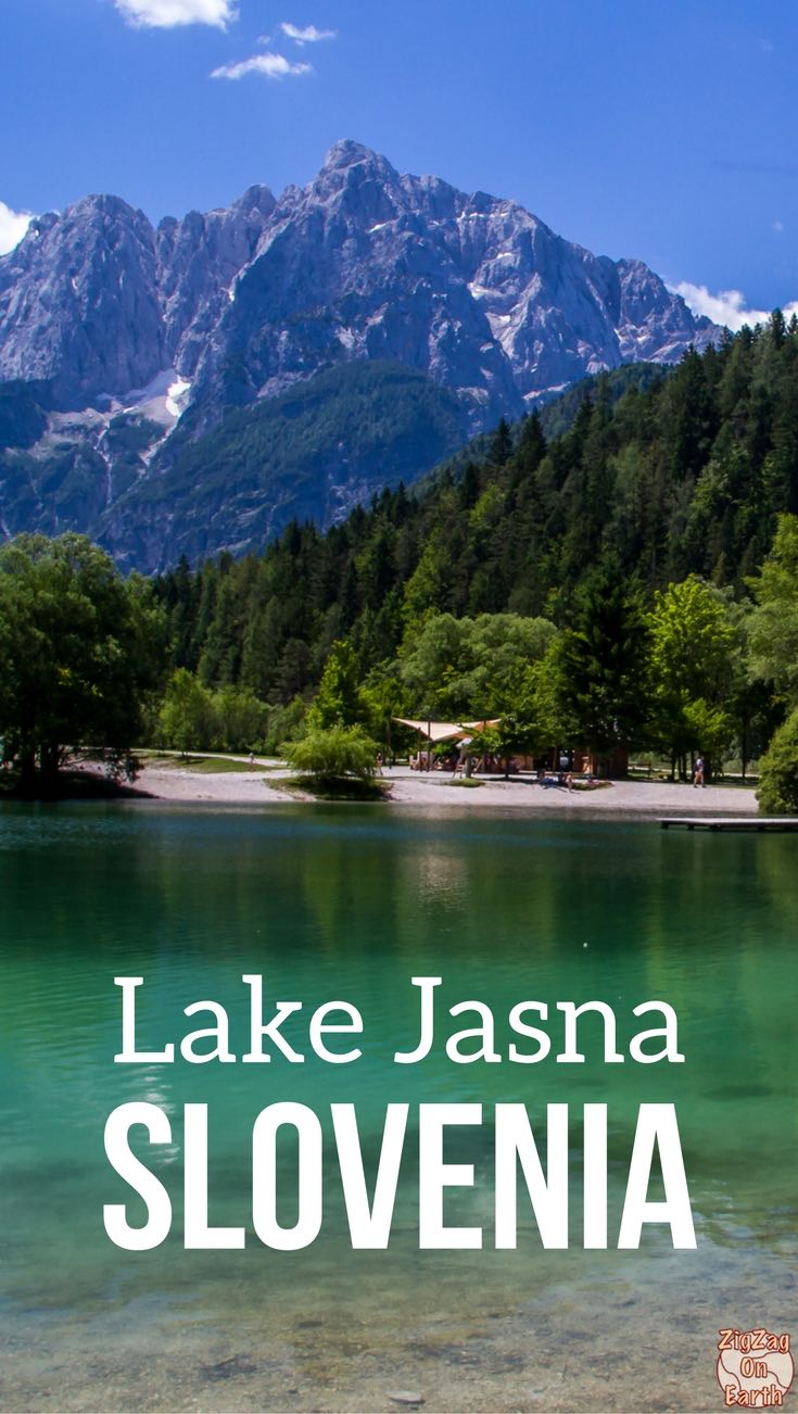 Pin Jasna Lake Slovenia - VRSIC Pass drive Slovenia Travel Pin Jasna Lake Slovenia - VRSIC Pass drive Slovenia Travel