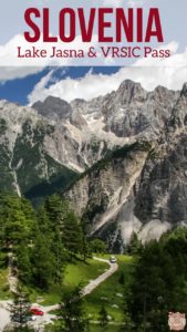 Pin Lake Jasna Slovenia - VRSIC Pass Slovenia Travel Pin Lake Jasna Slovenia - VRSIC Pass Slovenia Travel