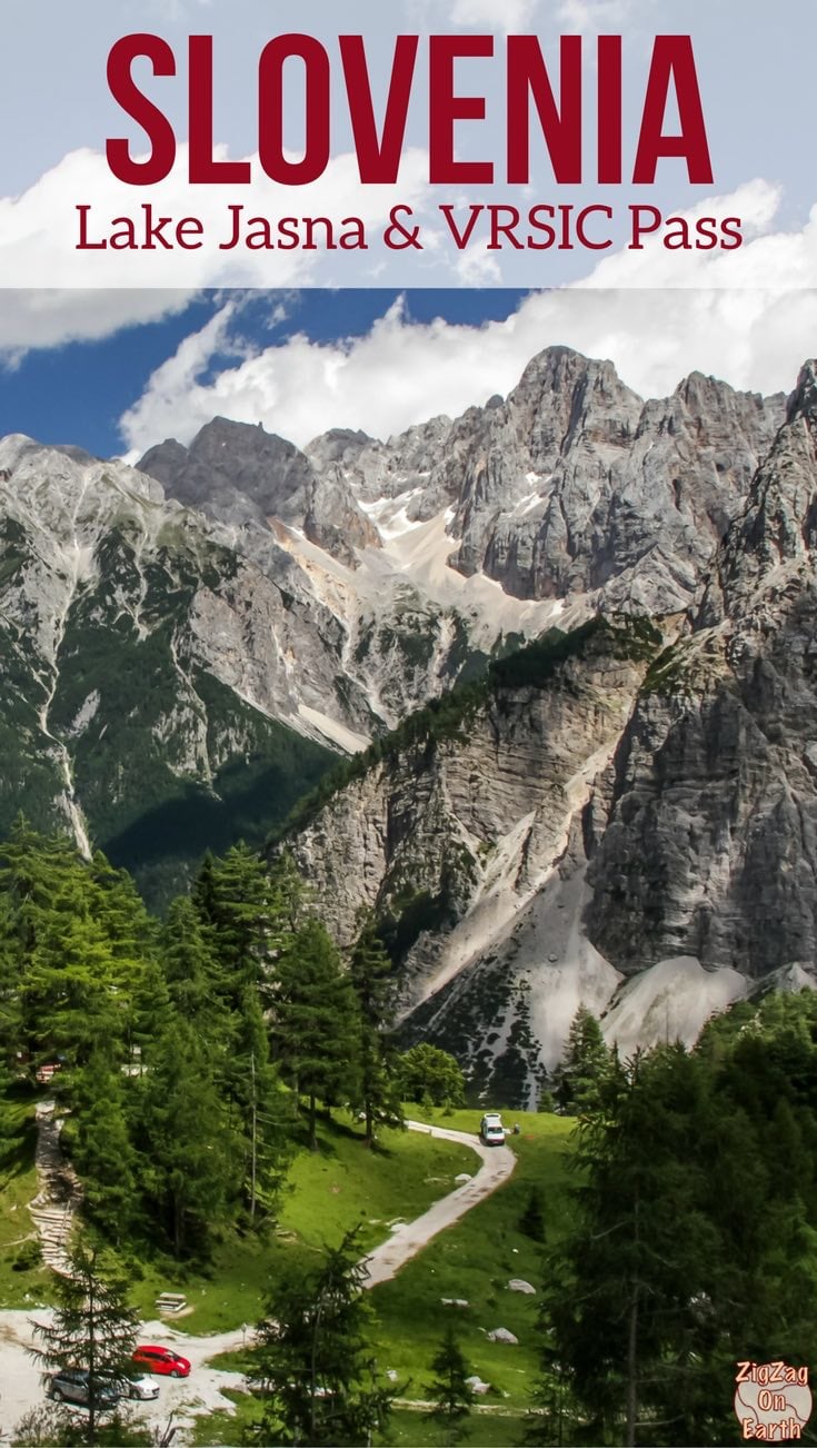 Pin Lake Jasna Slovenia - VRSIC Pass Slovenia Travel Pin Lake Jasna Slovenia - VRSIC Pass Slovenia Travel