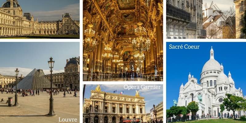 Things to see in paris