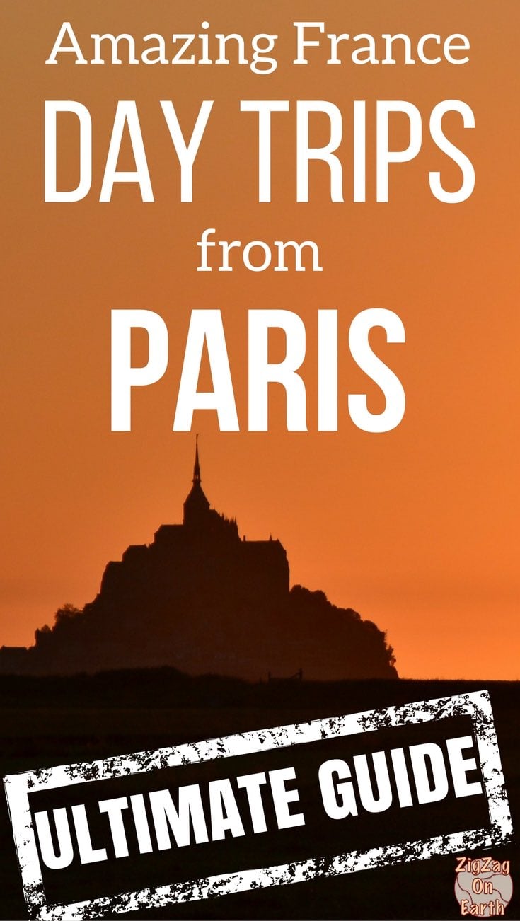 Pin Best day trips from Paris France things to do in Paris travel