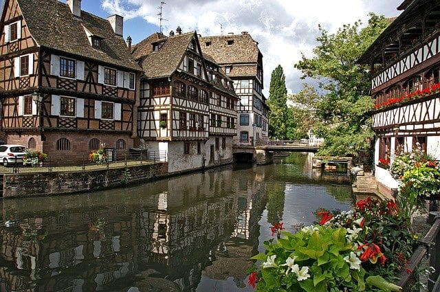 Strasbourg from Paris