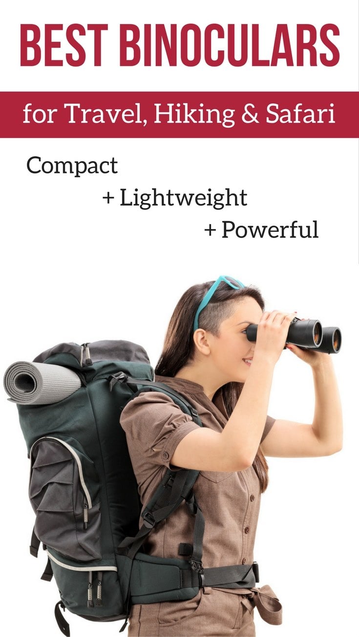 Best compact binoculars for travel accessory