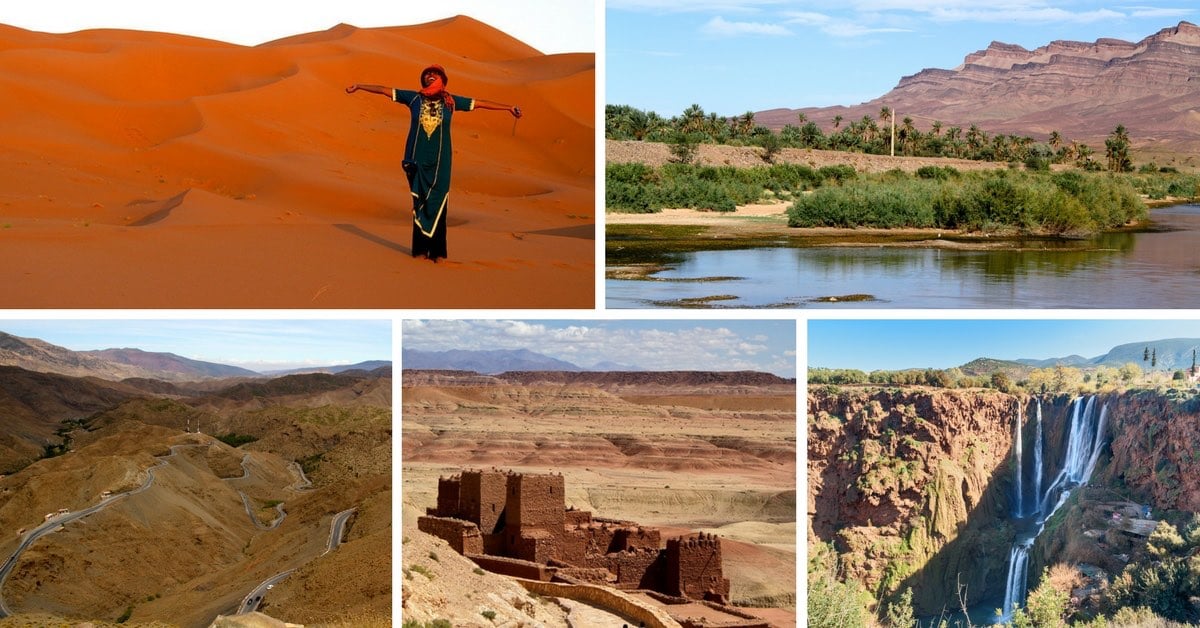 Best day trips from Marrakech Morocco Best day trips from Marrakech Morocco