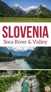 Pin River Soca Valley Slovenia - Emerald river Slovenia Travel Guide Pin River Soca Valley Slovenia - Emerald river Slovenia Travel Guide