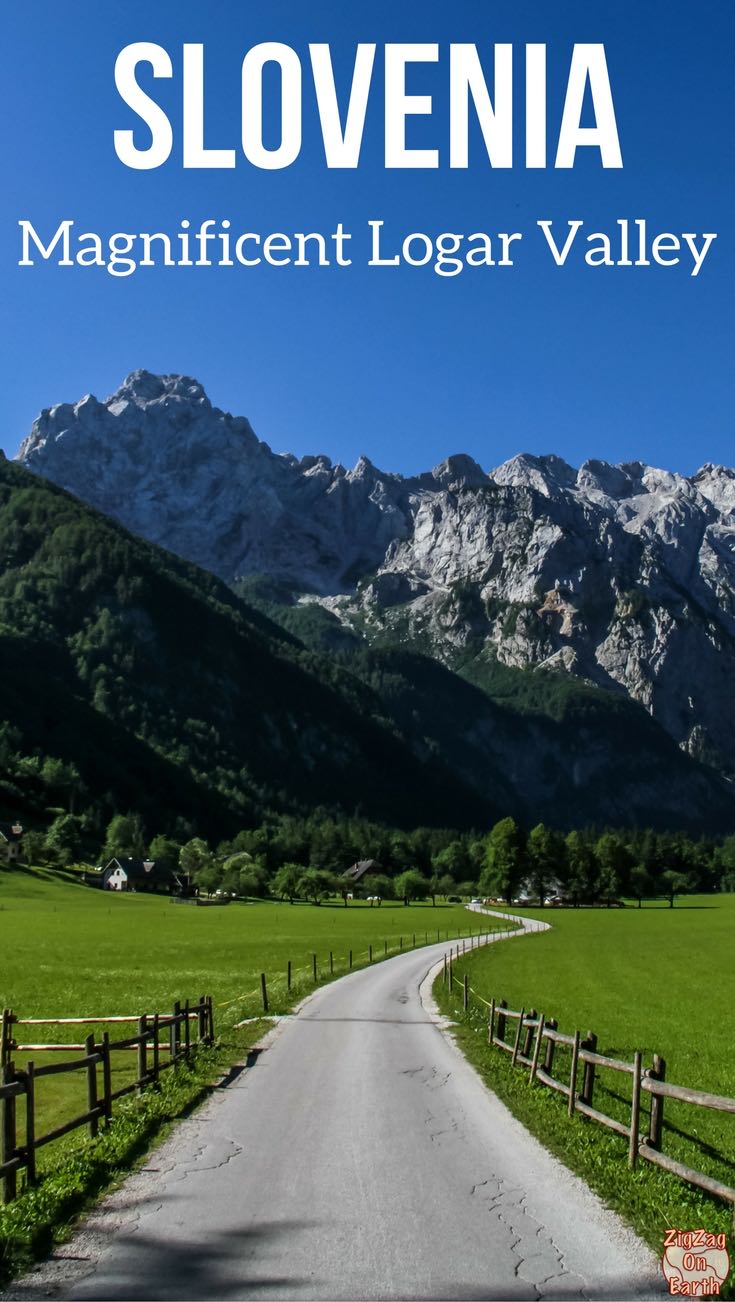 Drive Logar Valley Slovenia Logarska Dolina Drive Logar Valley Slovenia Logarska Dolina