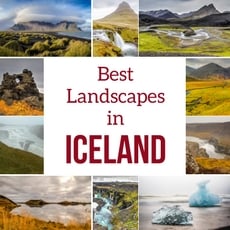 Iceland Travel Guide - best Iceland Landscapes