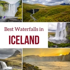 Iceland Travel Guide - best Iceland waterfalls