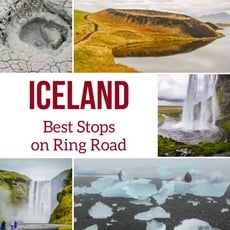 Iceland Travel Guide - best stops Iceland Ring Road