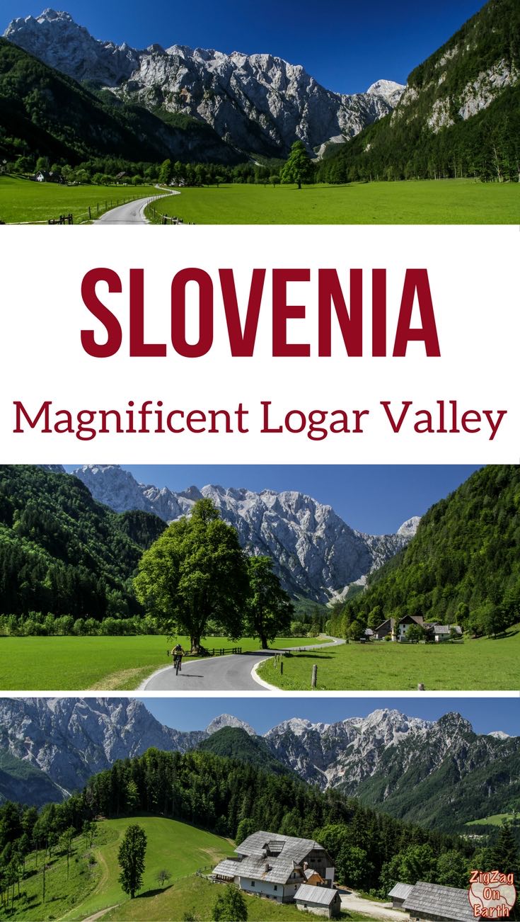 Logar Valley Slovenia Logarska Dolina Logar Valley Slovenia Logarska Dolina