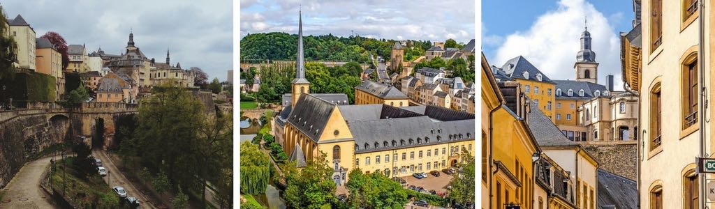 Luxembourg stop on 2 week Europe Tour itinerary by train Luxembourg stop on 2 week Europe Tour itinerary by train