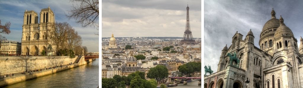 Paris stop on Europe trip itinerary by train Paris stop on Europe trip itinerary by train