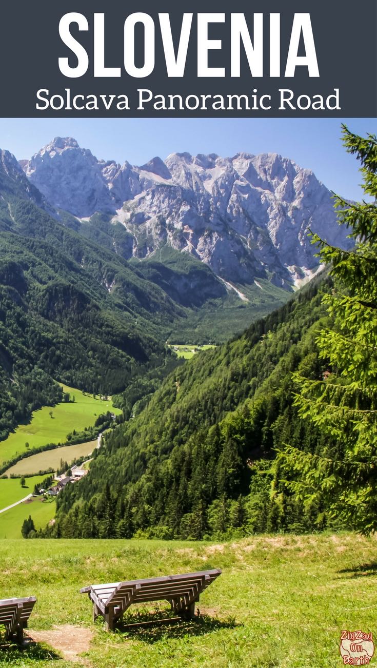 Solcava Panoramic Road Slovenia travel guide Solcava Panoramic Road Slovenia travel guide