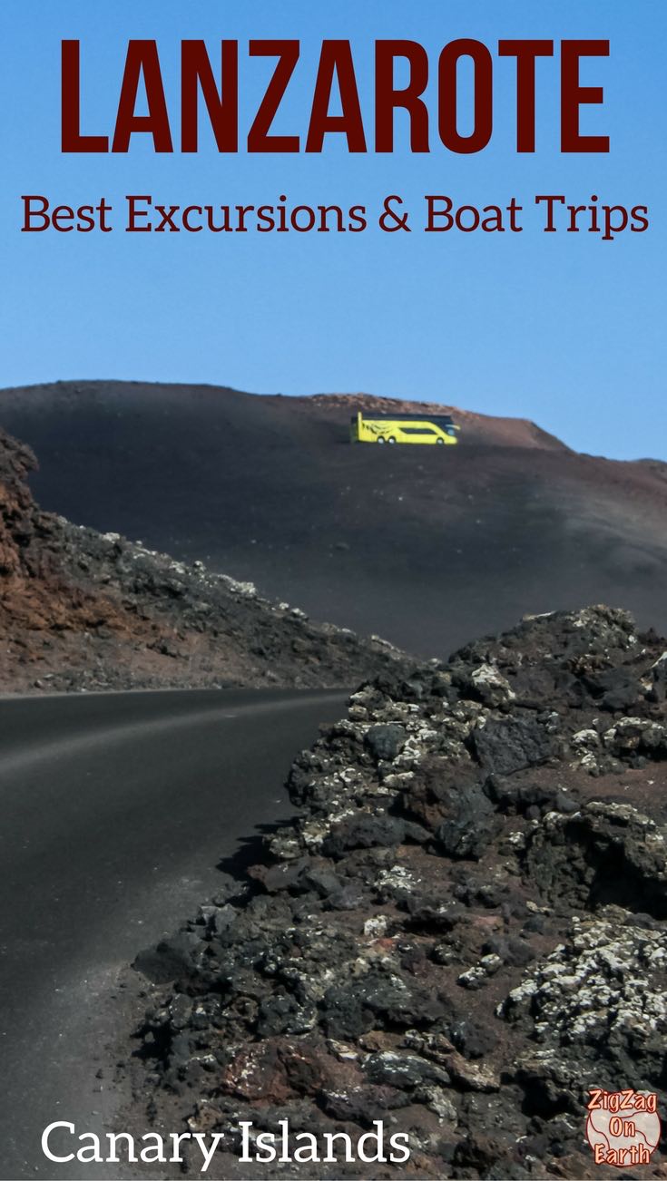 Trips in Lanzarote Volcano Tour Trips in Lanzarote Volcano Tour