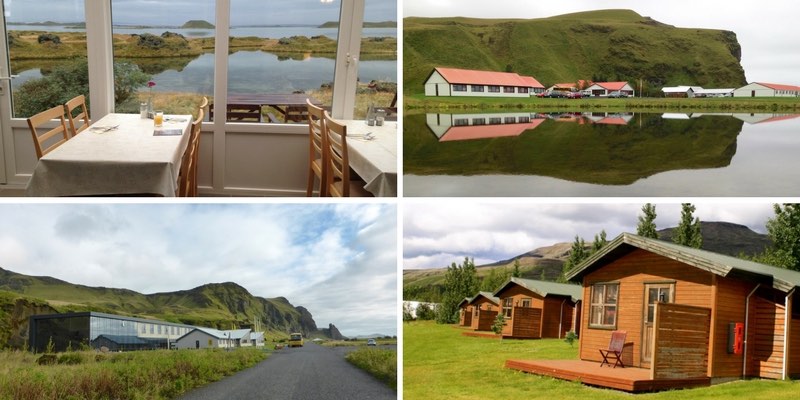 accommodation options in Self drive tour Iceland