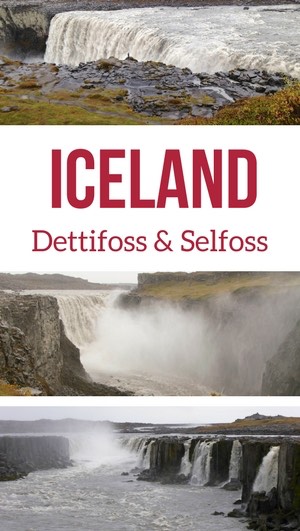 s Dettifoss vandfald selfoss Island Rejseguide