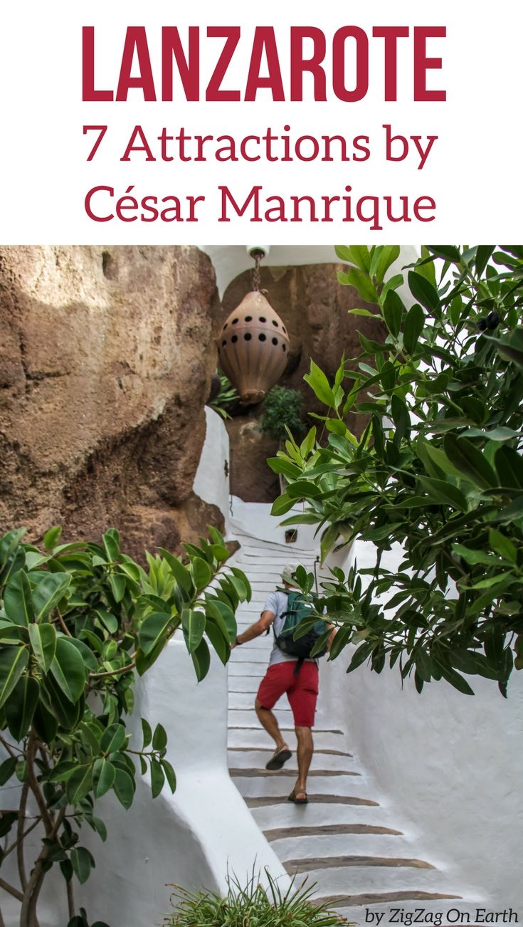 Best Lanzarote Attractions Cesar Manrique Canary islands travel Best Lanzarote Attractions Cesar Manrique Canary islands travel