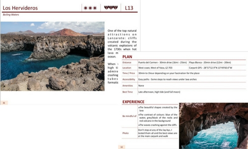 Content eBook explore photograph Lanzarote Travel Guide Content eBook explore photograph Lanzarote Travel Guide