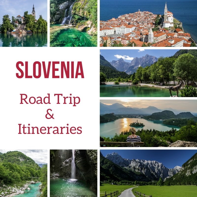 Road Trip Slovenia itinerary 2 Road Trip Slovenia itinerary 2