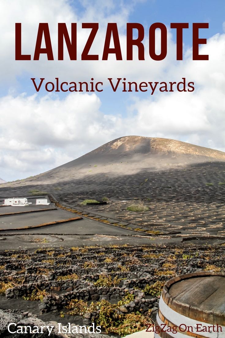 Pin La Geria Lanzarote Vineyards Canary islands travel Pin La Geria Lanzarote Vineyards Canary islands travel