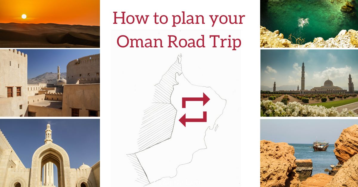 Road trip i Oman