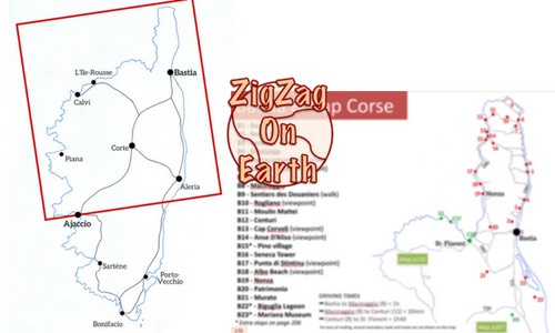 Maps eBooks North Corsica Maps eBooks North Corsica