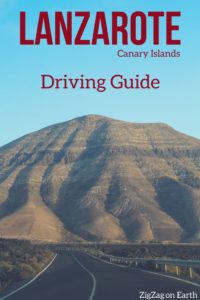 Pin Driving in Lanzarote car hire Pin Driving in Lanzarote car hire